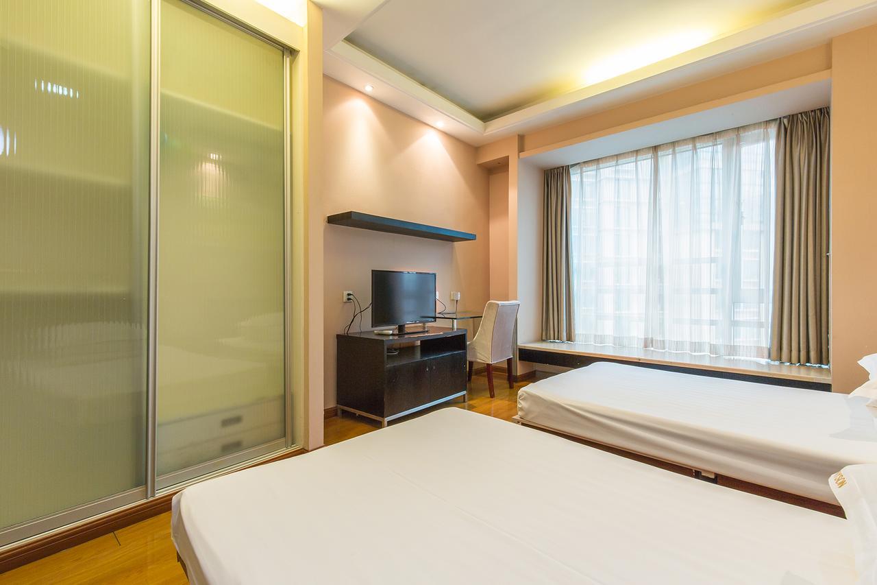 Mayson Shanghai Zhongshan Park Serviced Apartment Δωμάτιο φωτογραφία